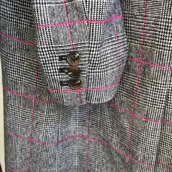 NWT J. Crew Plaid Coat - Picture 4 of 4